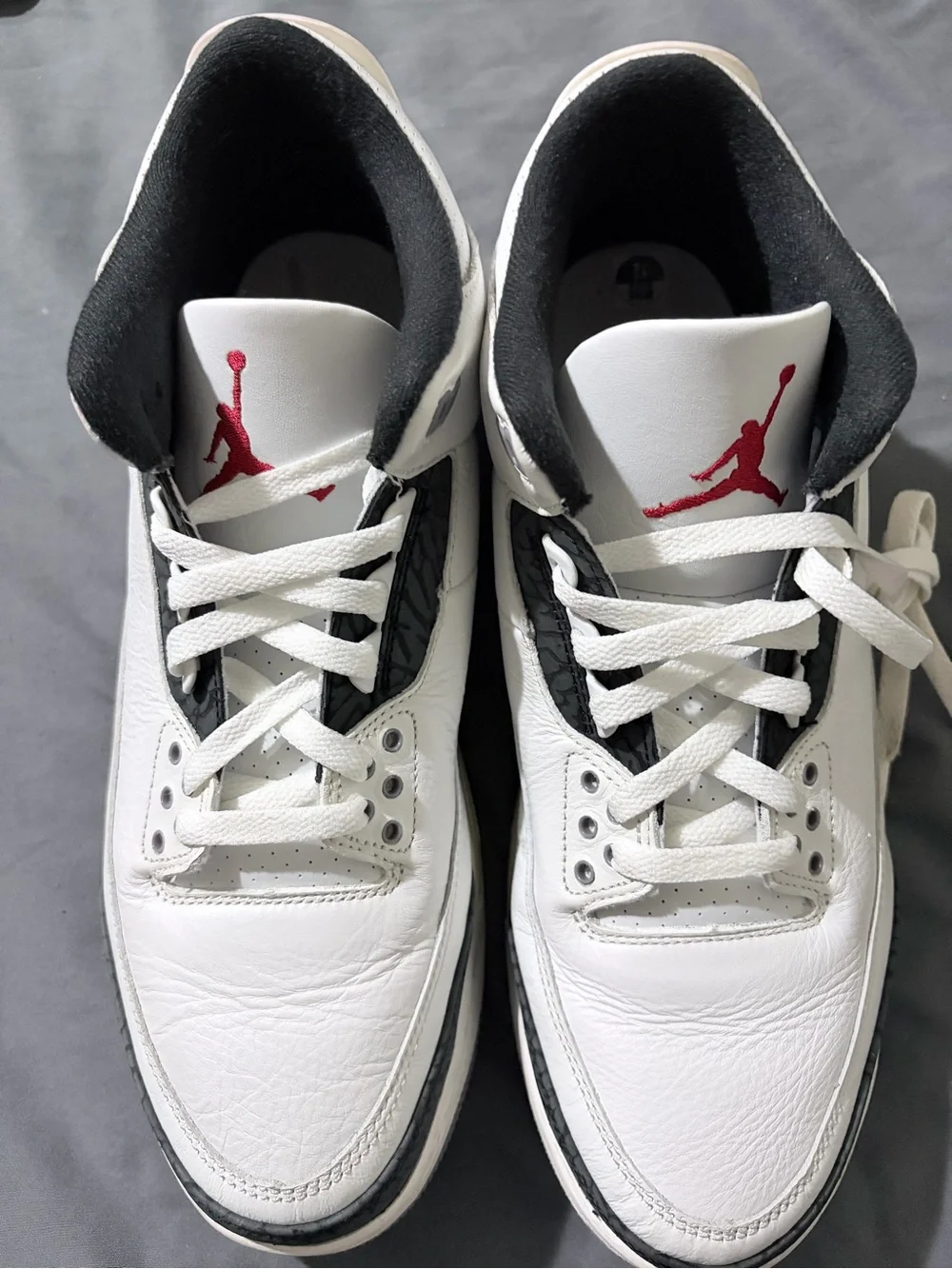 Jordan 3 Retro Cement Grey Size 12